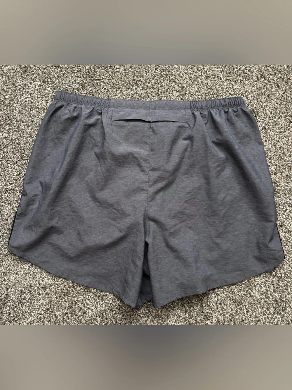 Nike Men’s Blue-Gray Dri-Fit Running Shorts